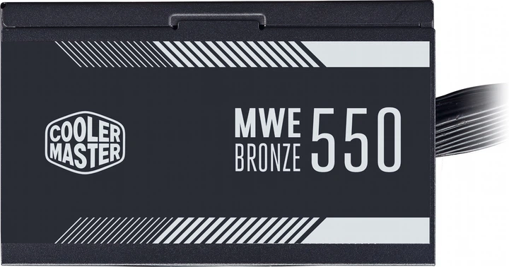 Блок живлення Cooler Master MWE 550 Bronze 550W (MPE-5501-ACAAB-EU) - зображення 5