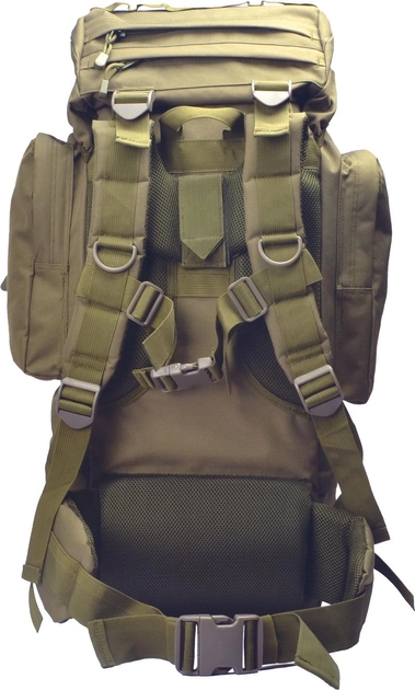 Рюкзак тактический Norfin TACTIC 65 л Хаки (NF-40223) - изображение 2