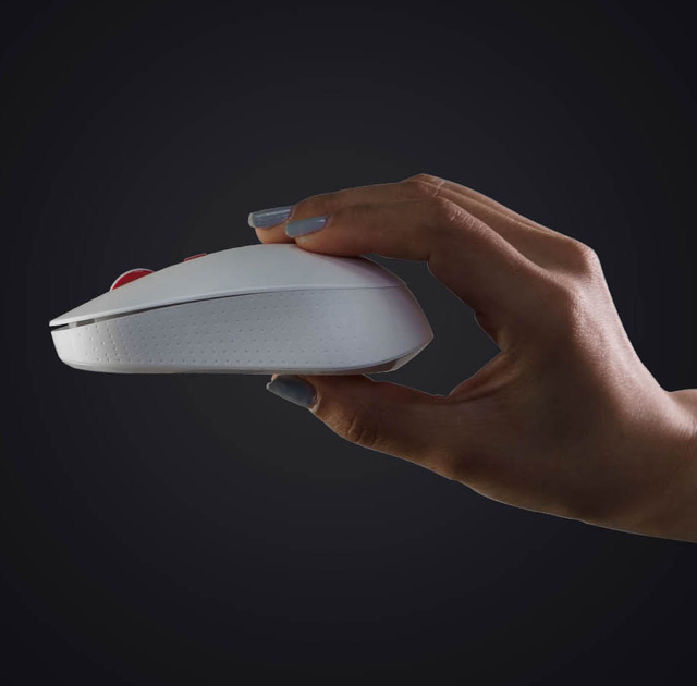Мышь Xiaomi Miiiw Mouse Mute MWMM01 Wireless White (MWMM01 White) - изображение 5