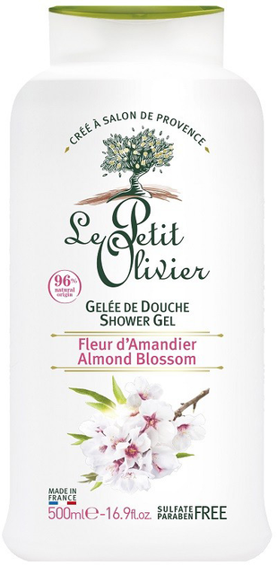 Акція на Гель для душу Le Petit Olivier Shower Gel Мигдальний цвіт 500 мл від Rozetka