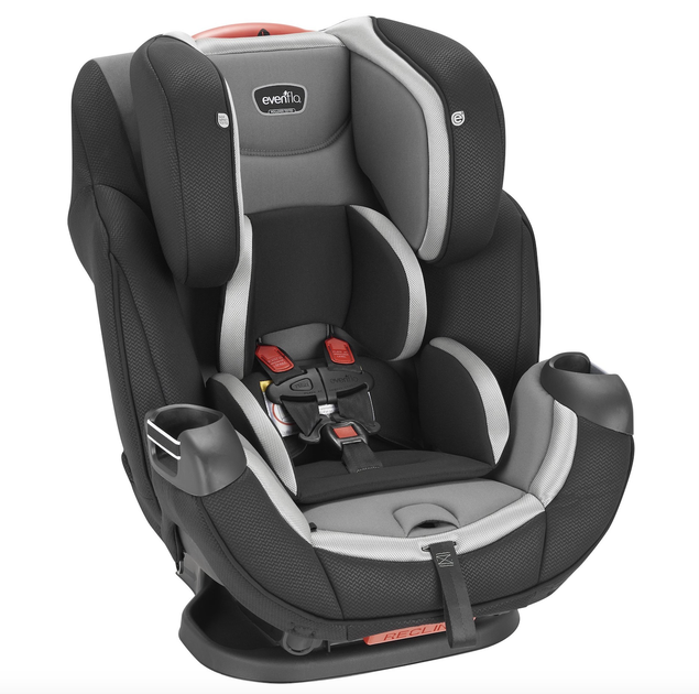 Evenflo® автокресло Symphony ELITE (автодотяжка IsoFix) - Apex (група від 2,2 до 49,8 кг) - изображение 4