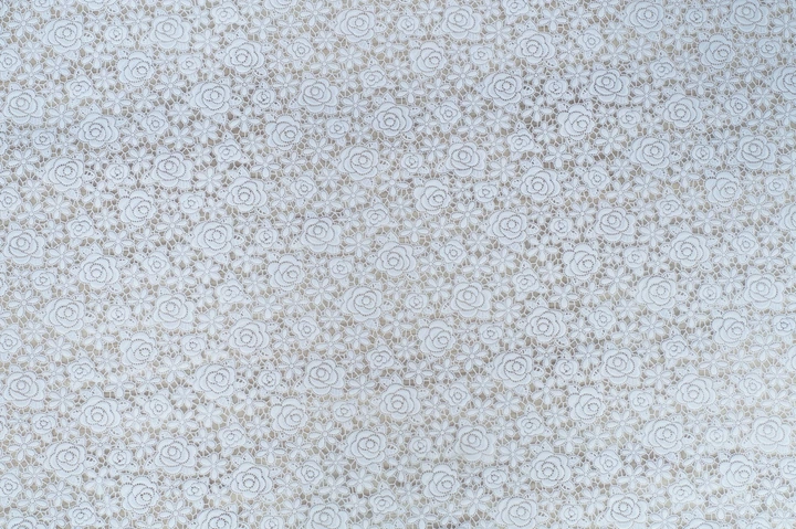 Клейонка кухонна Lace Ажур 1.32 м біла пог. м. (0462U/021F) - зображення 2