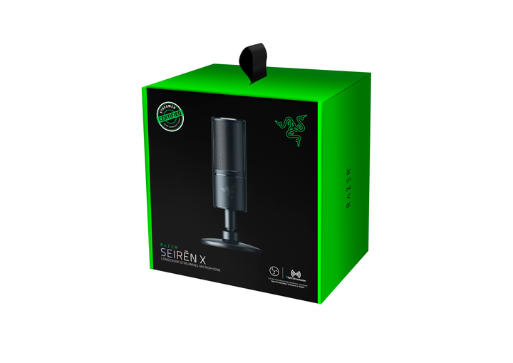 Микрофон Razer Seiren X (RZ19-02290100-R3M1) – фото, отзывы