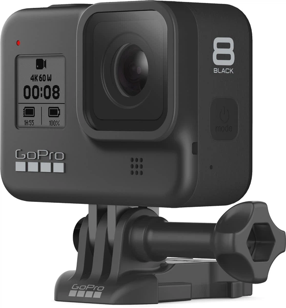 Видеокамера GoPro HERO 8 Black (CHDHX-802-RW) – фото, отзывы