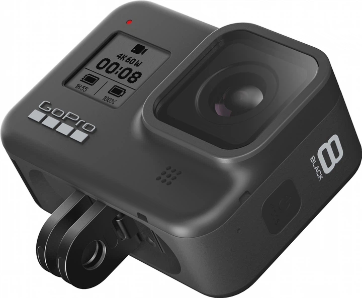 Видеокамера GoPro HERO 8 Black (CHDHX-802-RW) – фото, отзывы