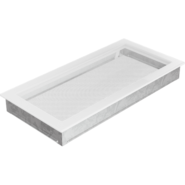 Вентиляційна решітка Kratki біла 22x45 - зображення 2