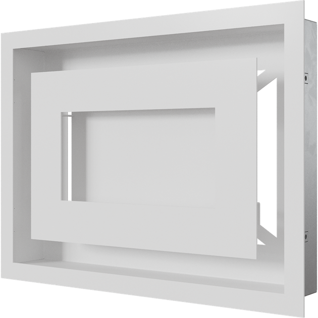 Вентиляційна решітка Kratki WIND біла 22x30 - Фото 3 Вентиляційна решітка Kratki WIND біла 22x30 - изображение 3