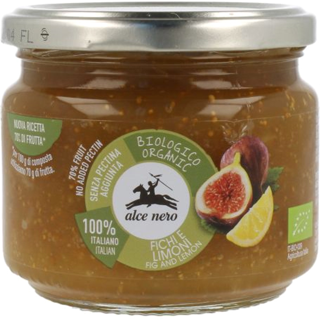 Alce Nero Organic Apricot Compote 270 g | Category CONFITURES