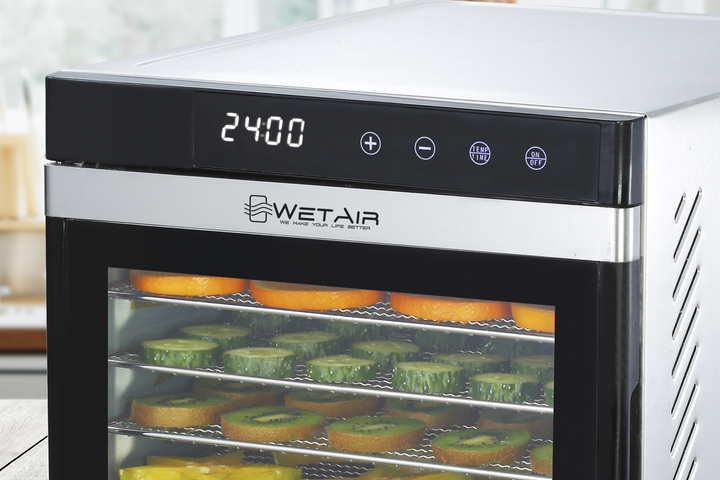 Сушилка для овощей и фруктов WetAir WFD-K650S - изображение 6