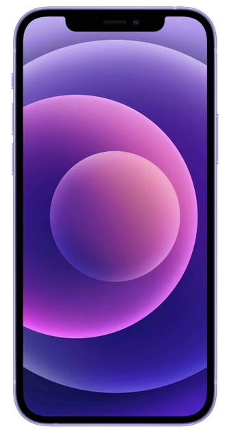 Мобильный телефон Apple iPhone 12 256GB Purple Официальная гарантия - изображение 2