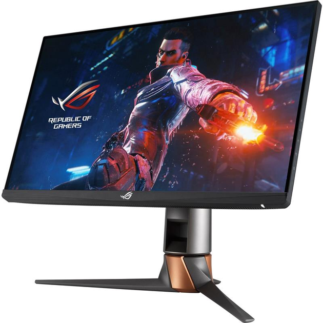 Монітор ASUS 24.5" PG259QN IPS Black; 1920х1080 (360 Гц), 1 мс, 400 кд/м2, HDMI, DisplayPort, 2хUSB3.0 - зображення 3