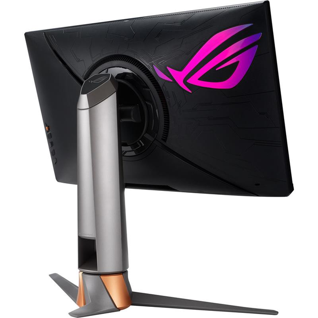 Монітор ASUS 24.5" PG259QN IPS Black; 1920х1080 (360 Гц), 1 мс, 400 кд/м2, HDMI, DisplayPort, 2хUSB3.0 - зображення 5