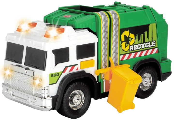 Машинка Dickie Toys Сміттєвоз з баком Інтерактивний (4006333050022) - зображення 3