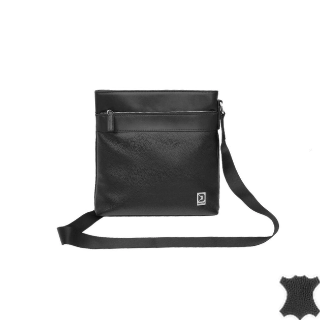 Міська тактична сумка DANAPER Gallant, Black 1427099 - зображення 1