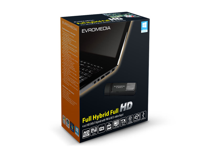 ТВ Тюнер USB Full Hybrid Full HD – фото, отзывы, характеристики в ...