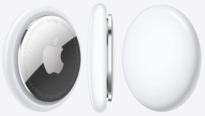 Трекер Apple AirTag (4 Pack) (MX542RU/A) - зображення 3