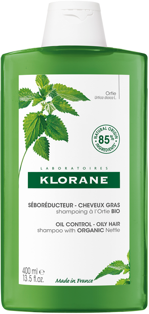 Акция на Шампунь Klorane з екстрактом кропиви для жирного волосся 400 мл от Rozetka