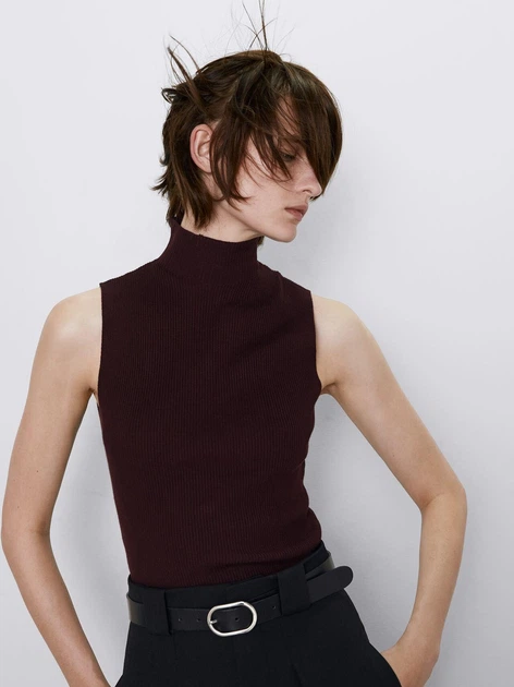 THEREDTHREAD S cross camisole curve 黒 THEREDTHREAD / ザレッド