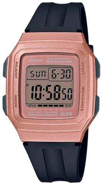 Чоловічий годинник CASIO F-201WAM-5AVEF - зображення 1