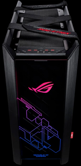 Корпус Asus ROG Strix Helios GX601 Black (90DC0020-B39000) - зображення 5