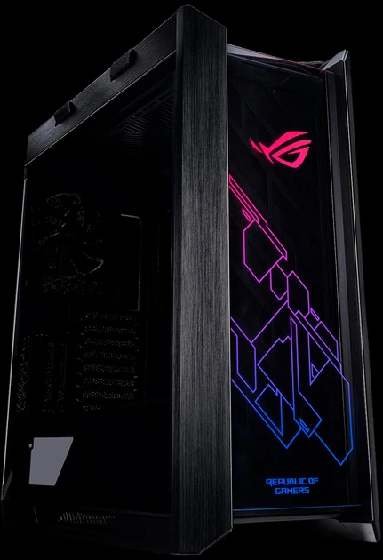 Корпус Asus ROG Strix Helios GX601 Black (90DC0020-B39000) - зображення 7