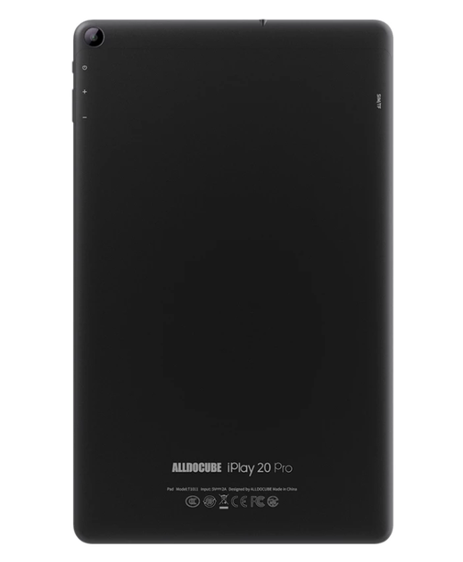 Планшет Alldocube IPlay 20 Pro 10.1" 6/128Gb 4G LTE Black - изображение 2