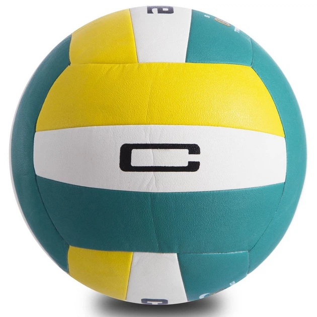 Мяч волейбольный Core Pro Liga HYBRID CRV-029 размер №5 Green-Yellow-White - изображение 3