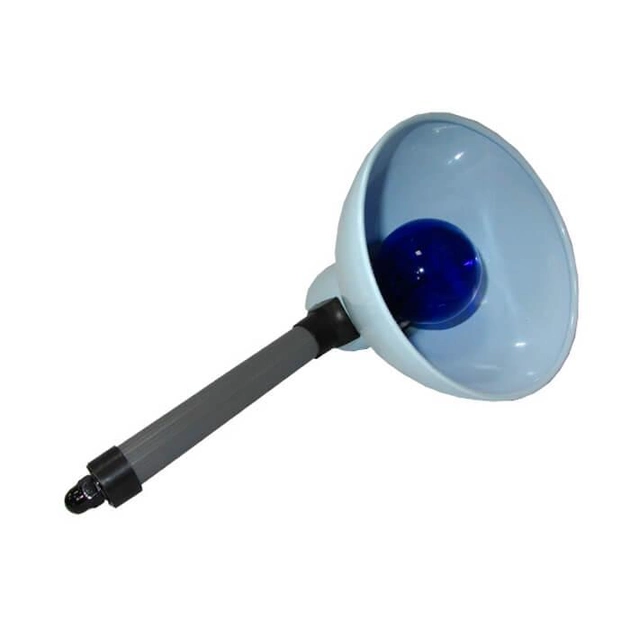 Блакитна лампа ручна KVARTSIKO (2574-17910) - зображення 1