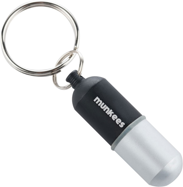 Брелок-капсула Munkees Waterproof Capsule Small Black (3625-BK) – фото ...