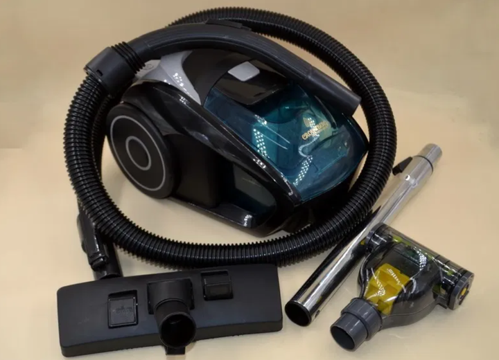 Пылесос Crownberg CB-0112 2600W 1,5L Blue + ТУРБОЩЕТКА - изображение 2