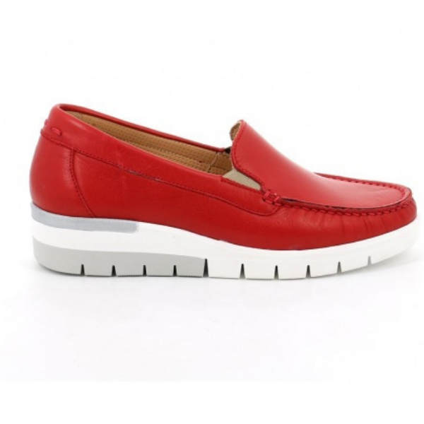 Мокасины анатомические женские Grunland Litafa Rosso SC5027 Размер 37 Цвет Красный (3287-38832) - Фото 2 Мокасины анатомические женские Grunland Litafa Rosso SC5027 Размер 37 Цвет Красный (3287-38832) - изображение 2