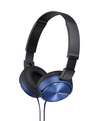 Навушники Sony MDR-ZX310 Blue - Фото 1 Навушники Sony MDR-ZX310 Blue - зображення 1