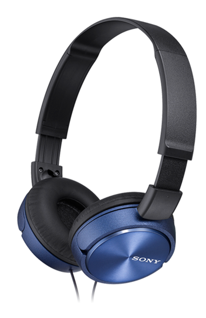 Навушники Sony MDR-ZX310 Blue - Фото 2 Навушники Sony MDR-ZX310 Blue - зображення 2