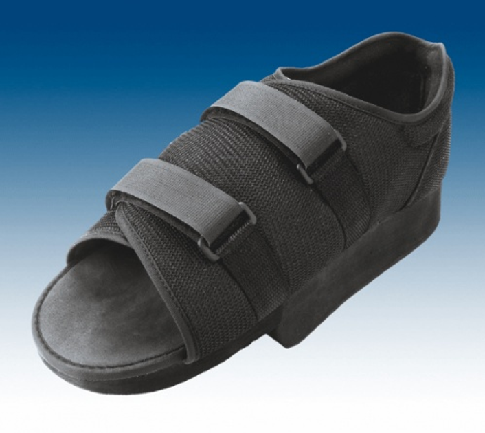 Послеоперационная обувь CP-02 Orliman Испания 1 Черный (943-10061) - изображение 1