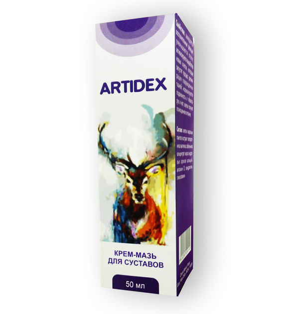 Крем-мазь для суглобів Ilana Artidex Артидекс 50 мл - зображення 1