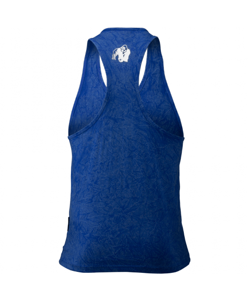 Майка Gorilla Wear Mill Valley Tank Top 3XL Синя/Блакитна/Срібна (9011930006) - Фото 2 Майка Gorilla Wear Mill Valley Tank Top 3XL Синя/Блакитна/Срібна (9011930006) - зображення 2