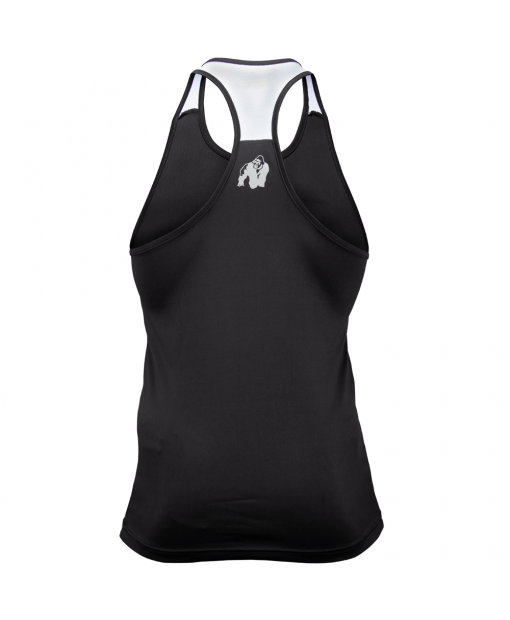 Майка Gorilla Wear Lexington Tank Top 4XL Черная/Белая (9011790107) - изображение 2