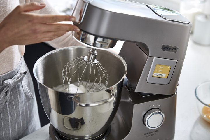 Кухонна машина KENWOOD Titanium Chef Patissier KWL90.004SI + Кондитерський набір Kenwood KWSD100 в подарунок! - зображення 18