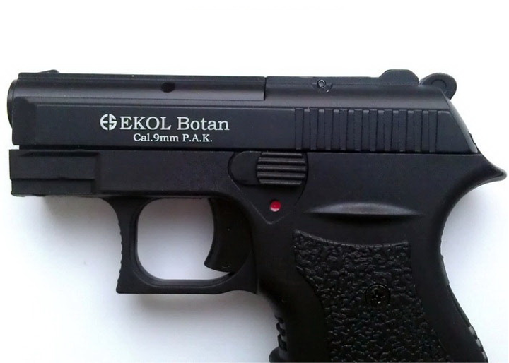 Стартовий пістолет Ekol Ботан Black - зображення 2
