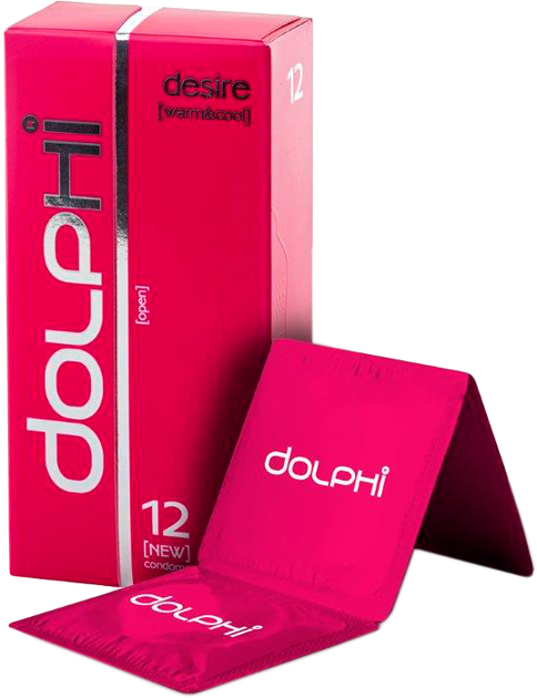 Презервативы Dolphi Desire № 12 (4820144772641) – в интернет-магазине ...