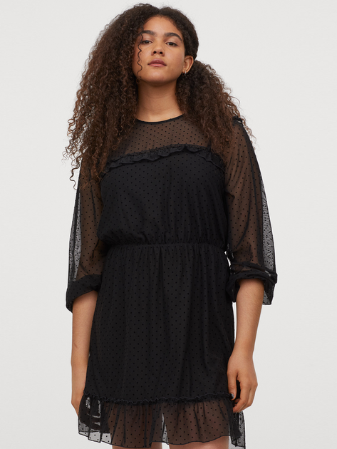 Сукня коротка осіння жіноча H&M 0876668-1 M Чорна від Rozetka на платформі USKIDKA Акція на Сукня коротка осіння жіноча H&M 0876668-1 M Чорна від Rozetka
