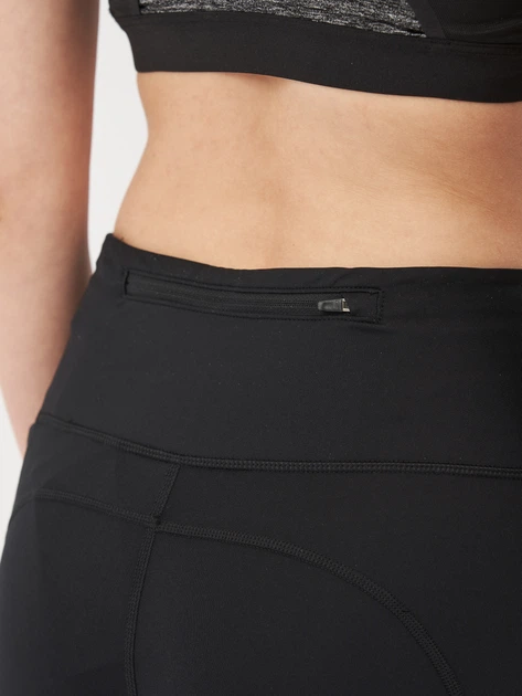 Спортивні легінси для фітнесу жіночі Nike W Nk Df Fast Tght CZ9240-010 XS Чорні (194501888837) - зображення 5
