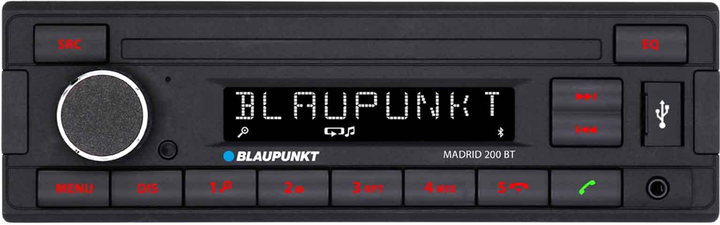 Автомагнітола Blaupunkt Madrid 200 BT (00000001081) - зображення 1