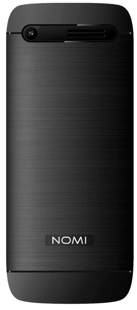 Мобільний телефон Nomi i2430 Black (726217) - зображення 2