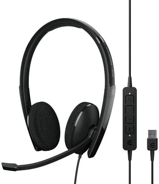 Навушники Sennheiser Adapt 160 USB II (1000915) - зображення 2