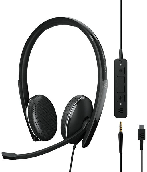 Навушники Sennheiser Adapt 165T USB-C II (1000906) - зображення 2