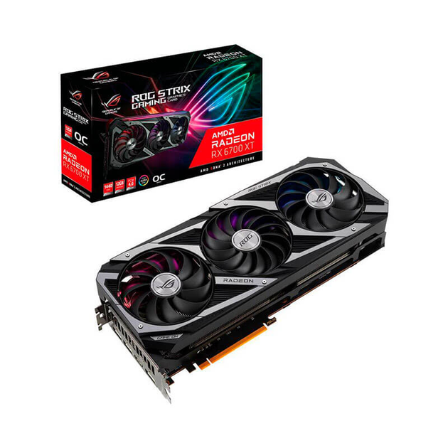 新品未開封】 ROG-STRIX-RX6700XT-O12G-GAMI-