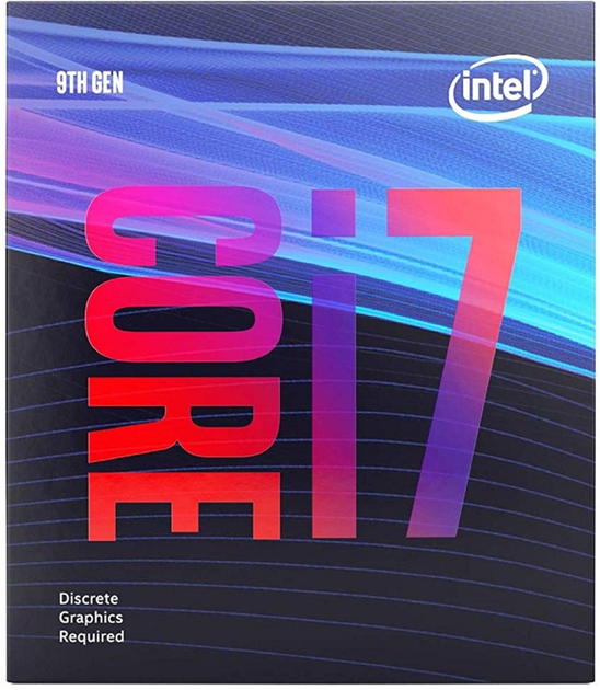 CPU Intel Core i7 9700F CPU Процессор Intel Core i7-9700F 3.0GHz/8GT/s/12MB