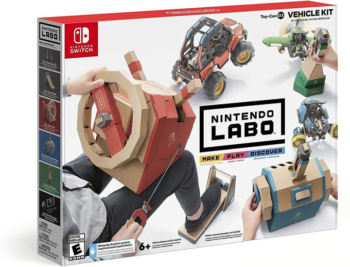 Nintendo labo hot sale nintendo switch