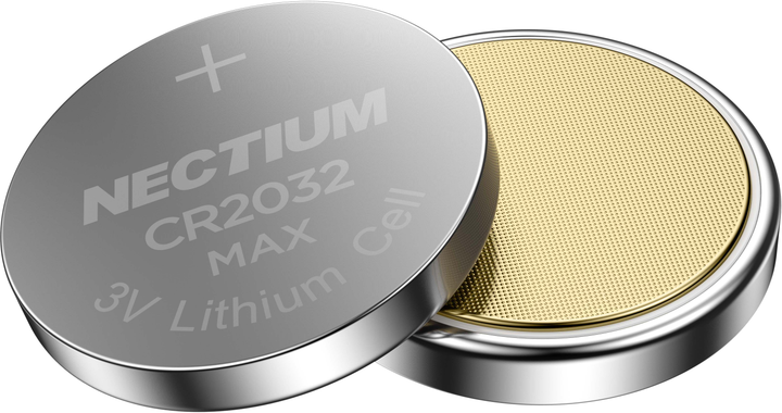 Батарейки Nectium NEC CR2032-2B (CR2032) 2 шт Литиевые (6973043880400 ...